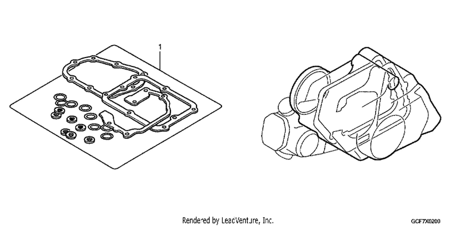  GASKET KIT B
