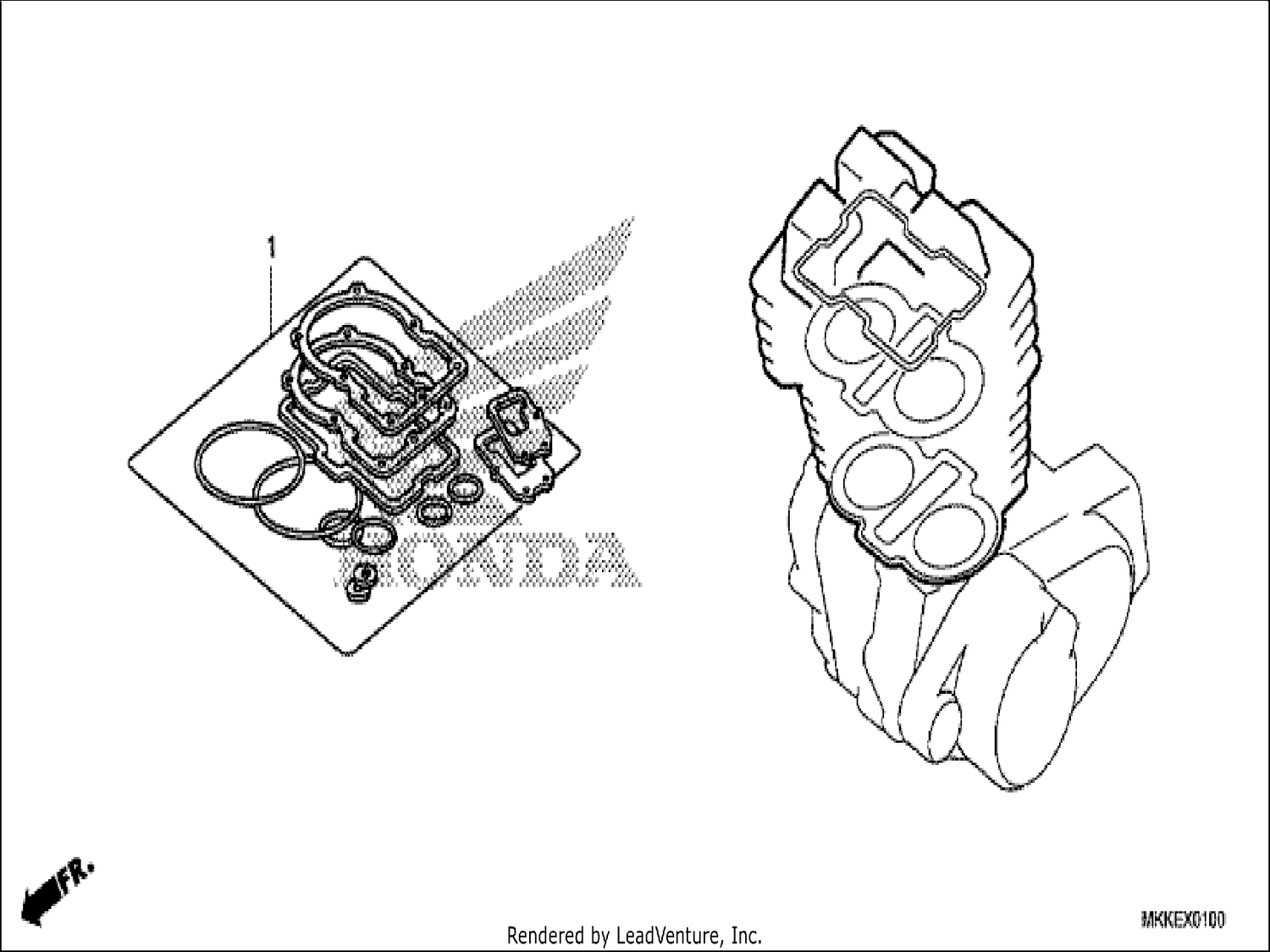  GASKET KIT A