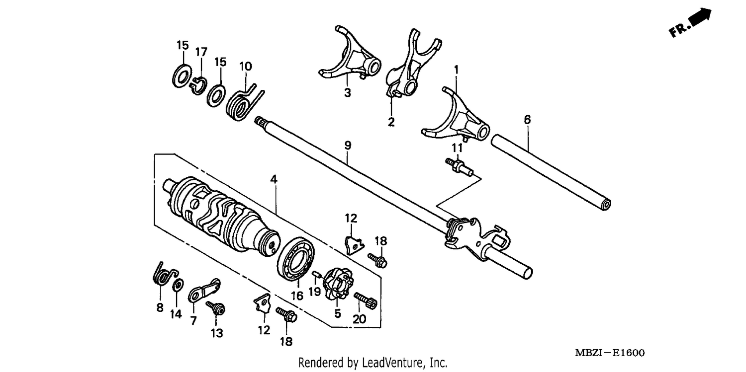 GEARSHIFT DRUM