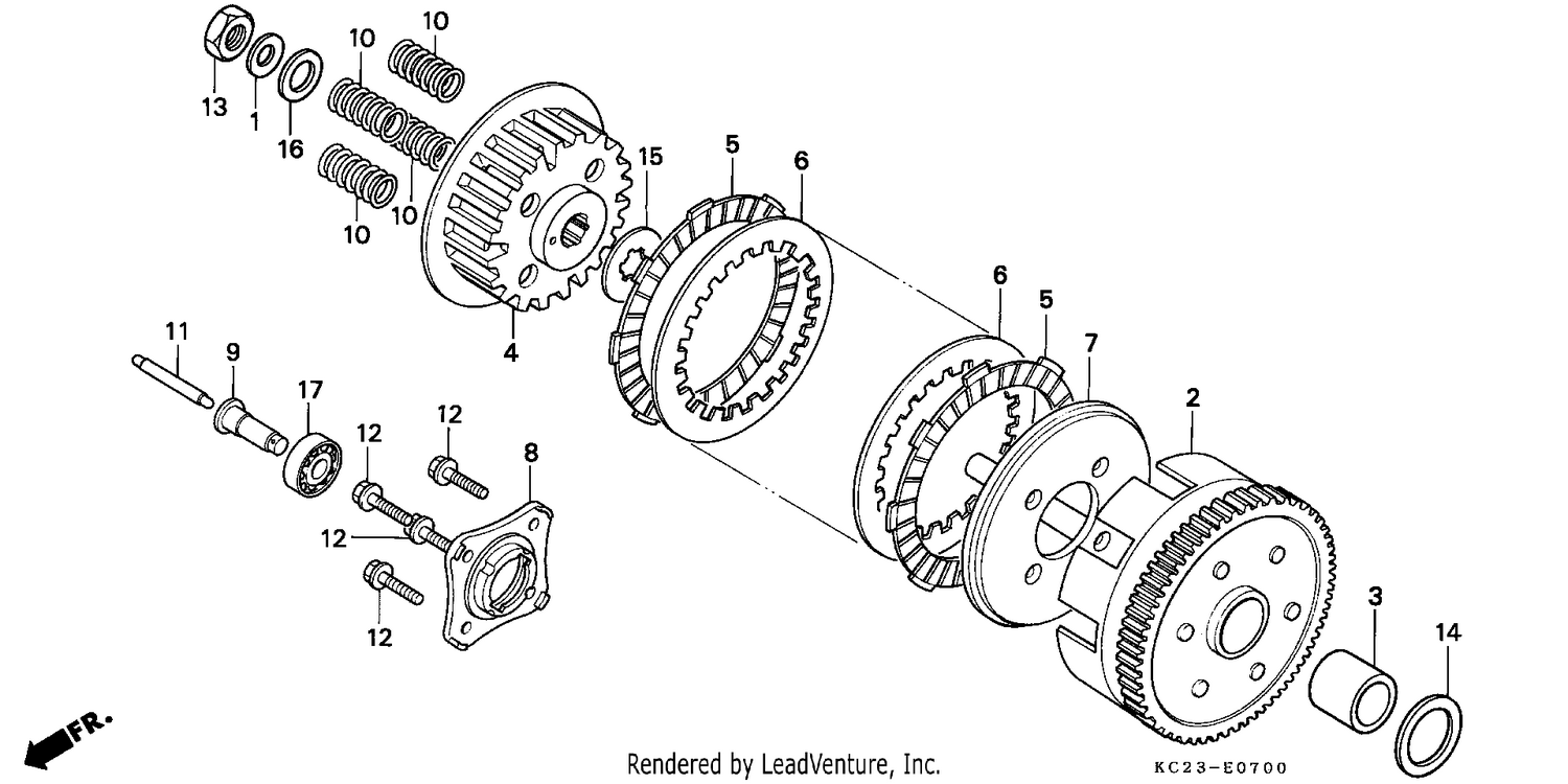 CLUTCH (E/ED/F/G/SD/SW)