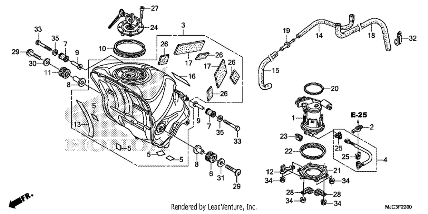  FUEL TANK/FUEL PUMP