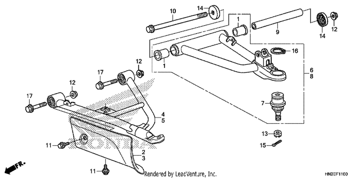  FRONT ARM