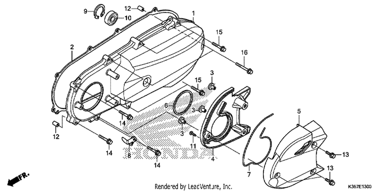  LEFT SIDE COVER