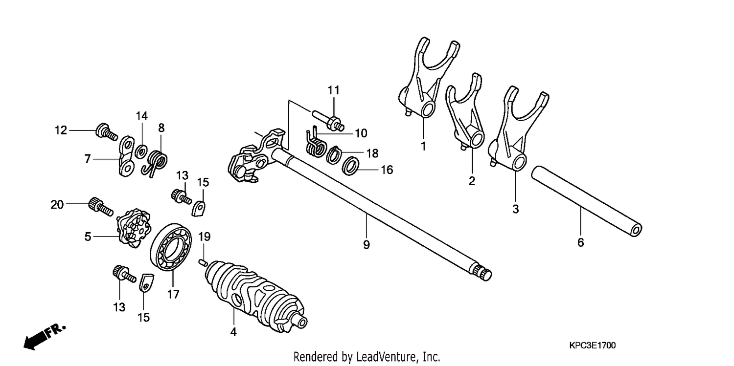 GEARSHIFT DRUM