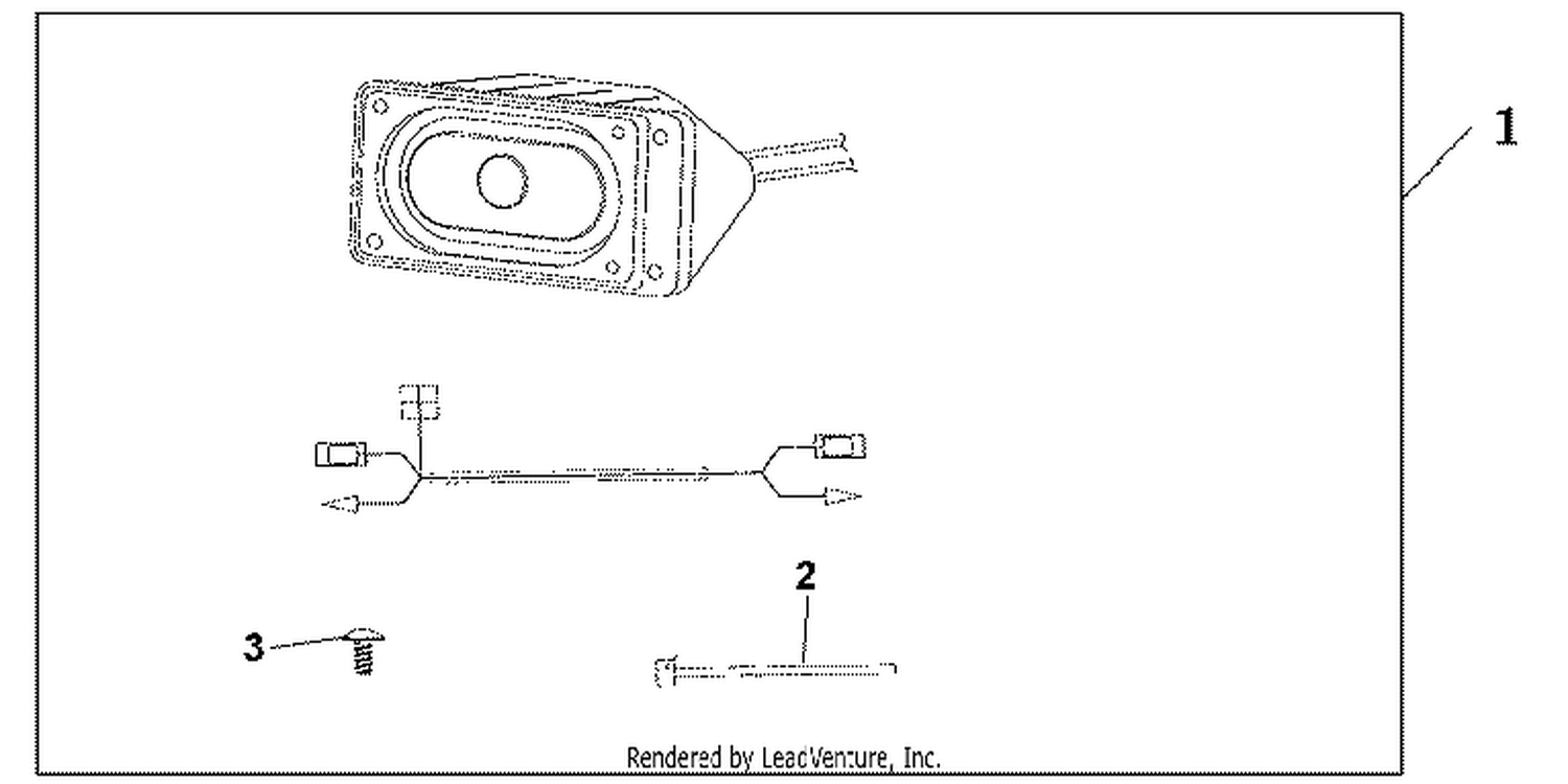  01 FRONT SPEAKER SET