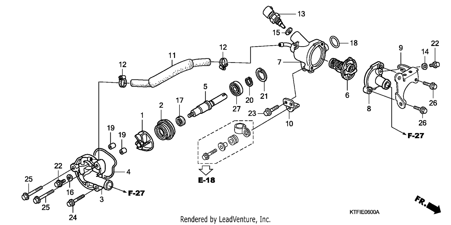 WATER PUMP