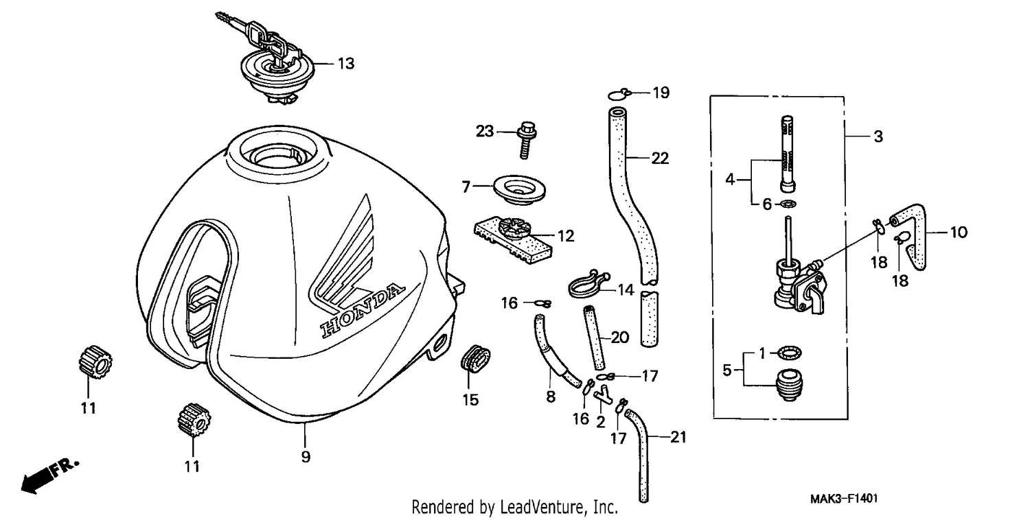 Assembly diagram