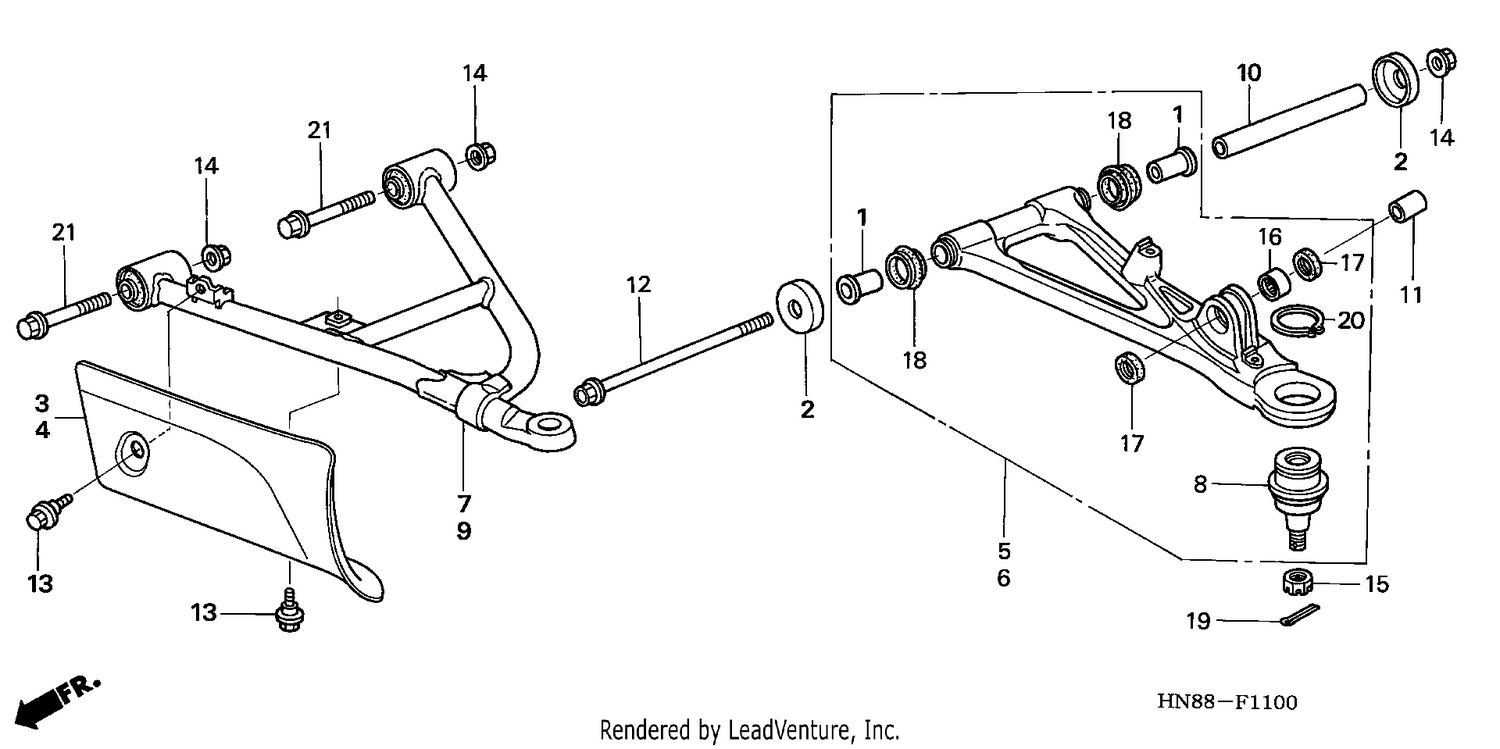 FRONT ARM