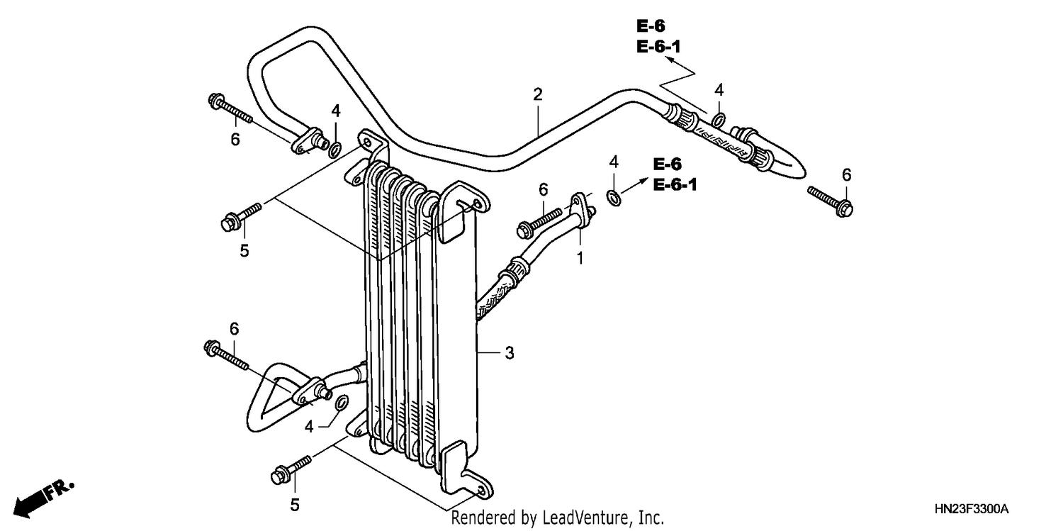 OIL COOLER