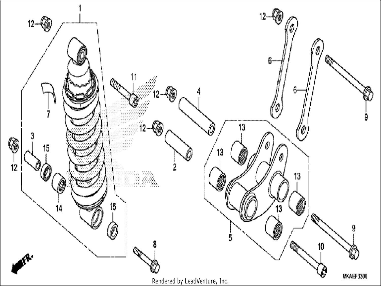  REAR CUSHION