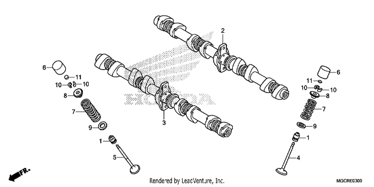  CAMSHAFT/VALVE