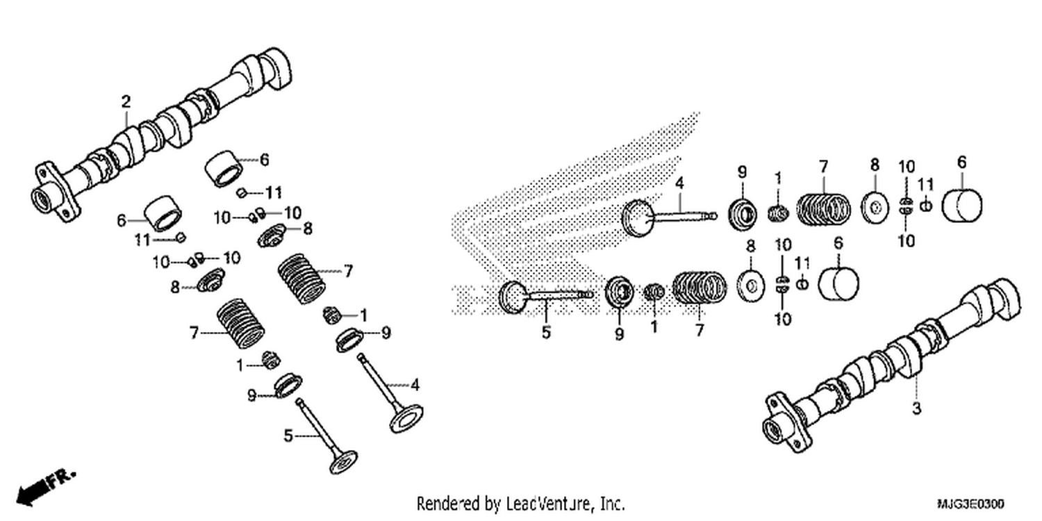  CAMSHAFT/ VALVE