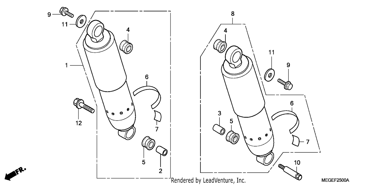 REAR CUSHION