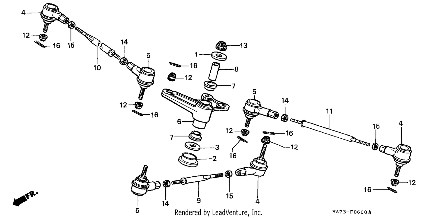 TIE ROD