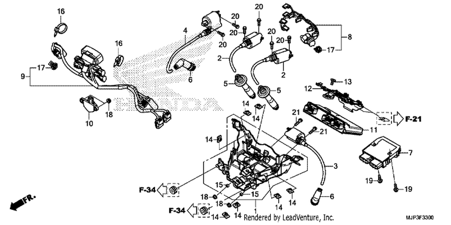  SUB HARNESS/IGNITION COIL