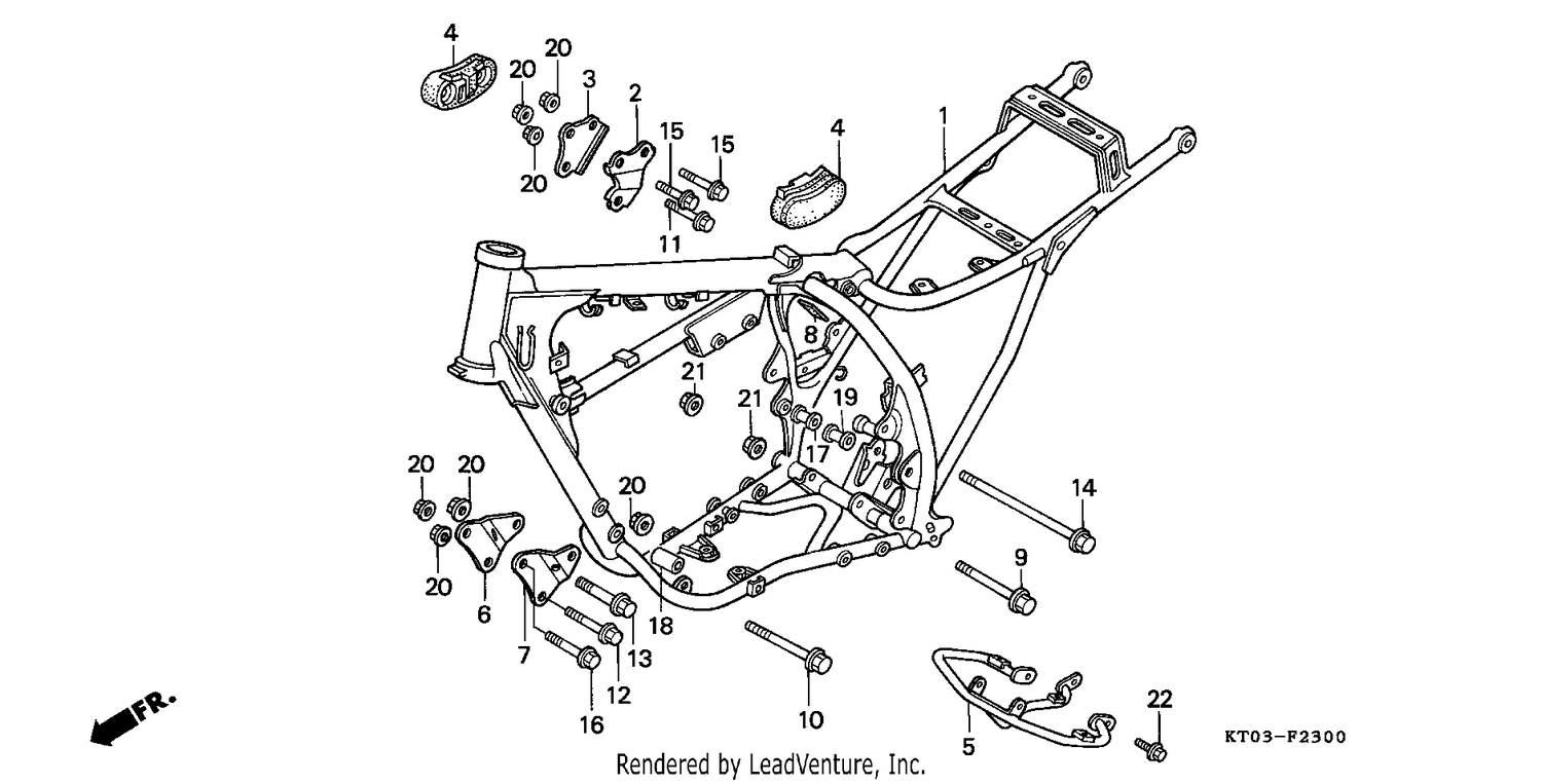 FRAME BODY