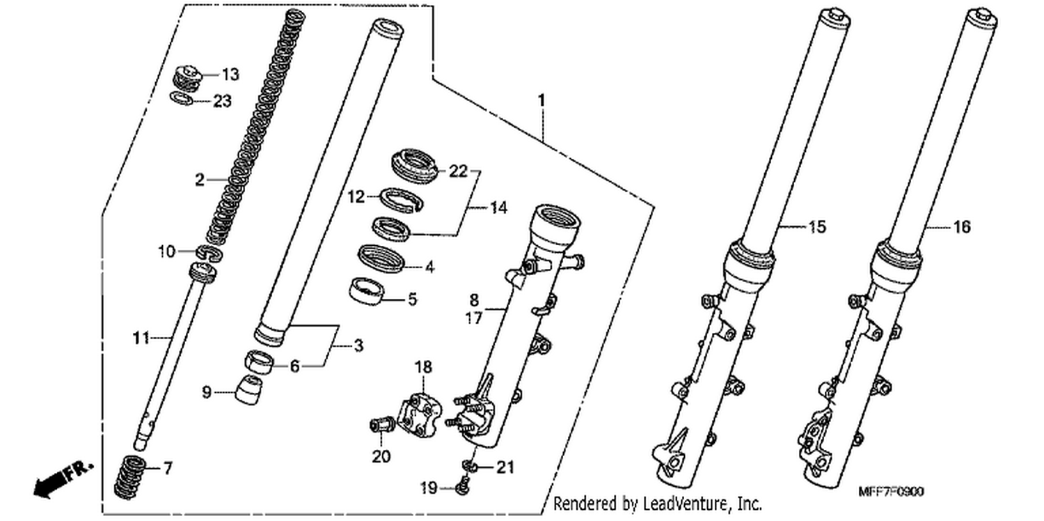  FRONT FORK