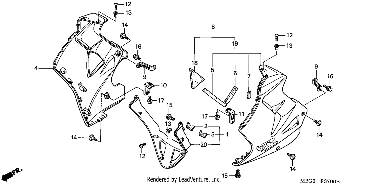 LOWER COWL