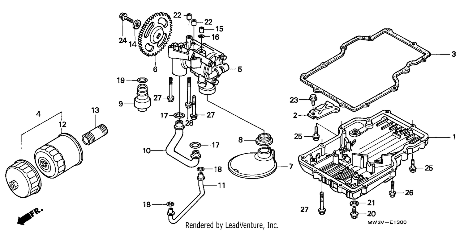 OIL PAN/OIL PUMP