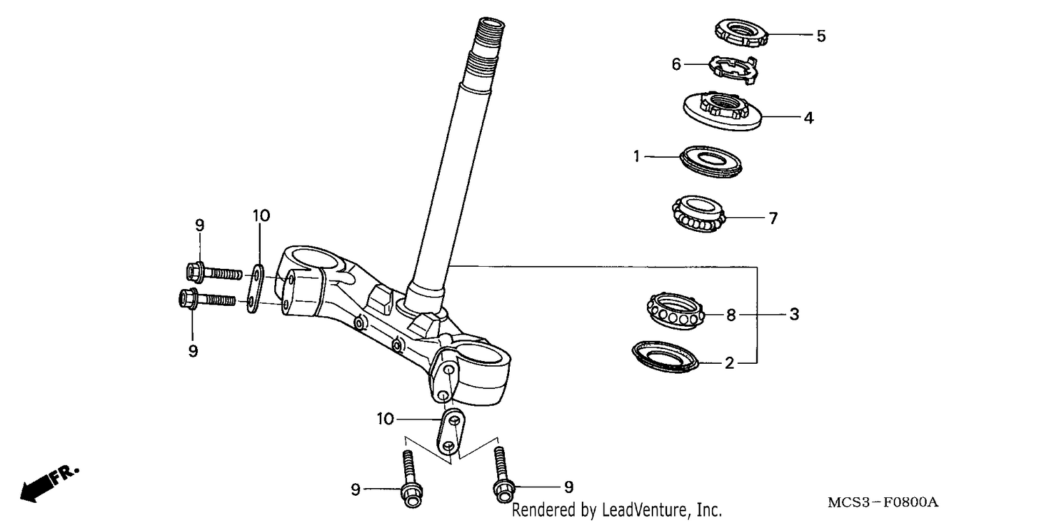 STEERING STEM