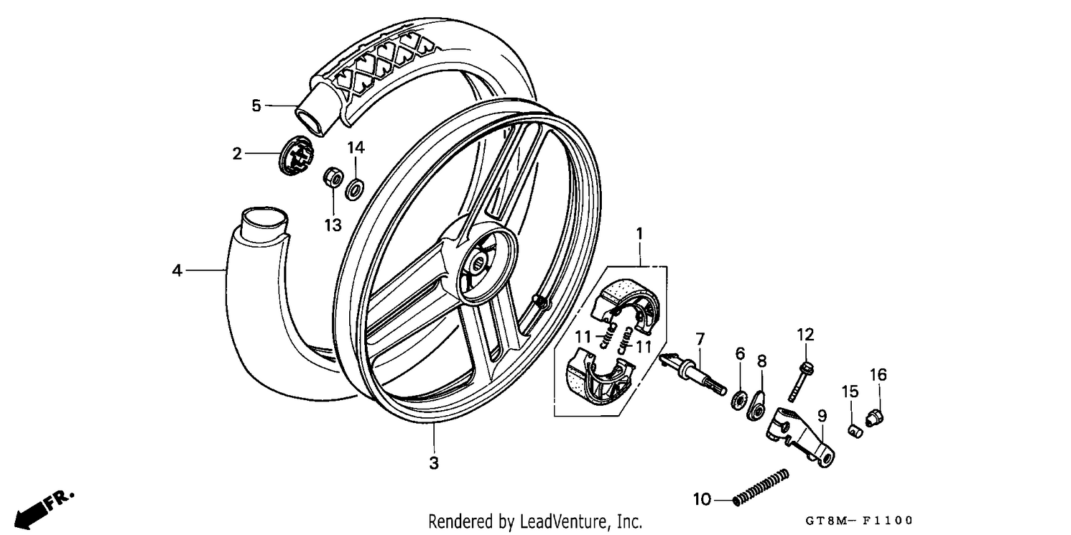 REAR WHEEL