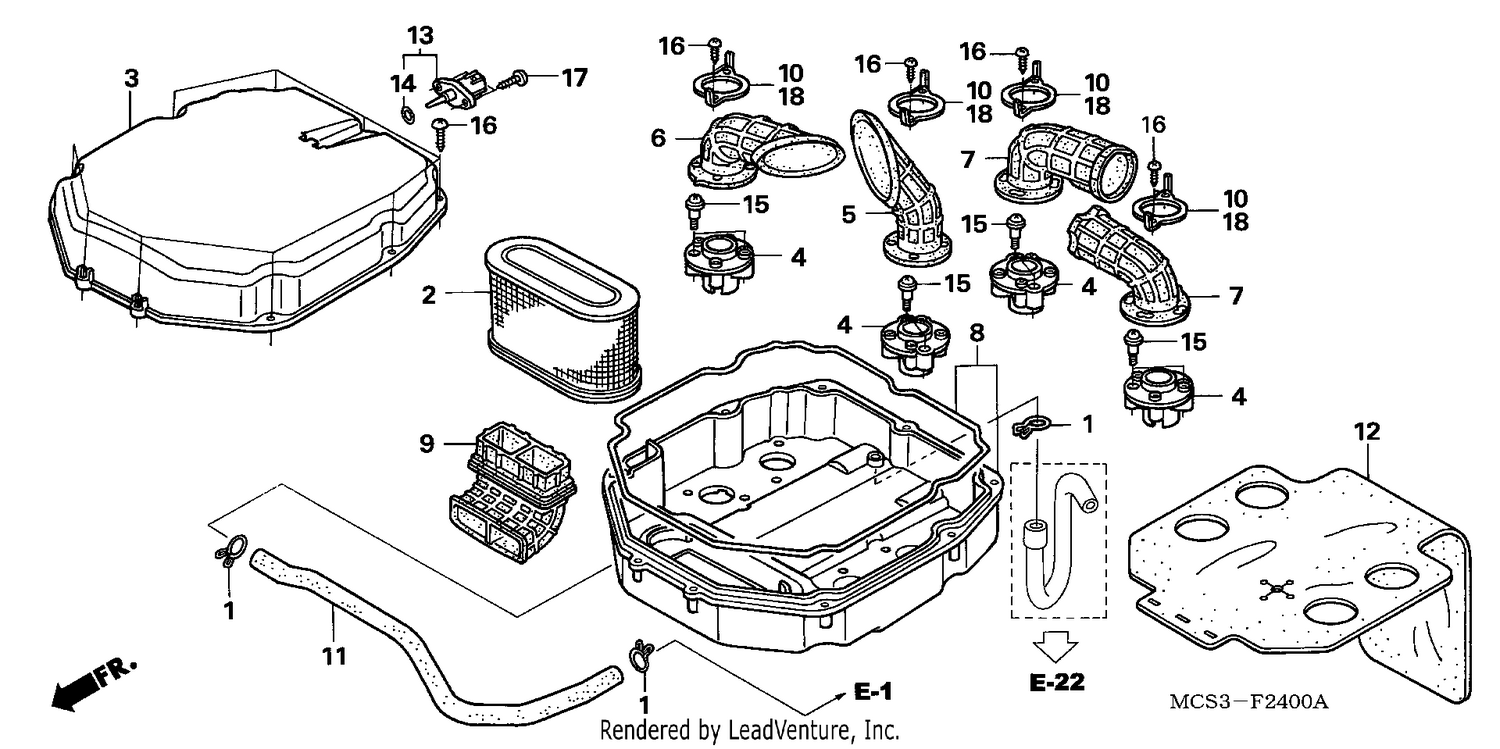 AIR CLEANER