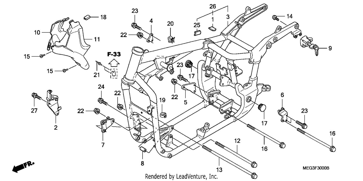 FRAME BODY