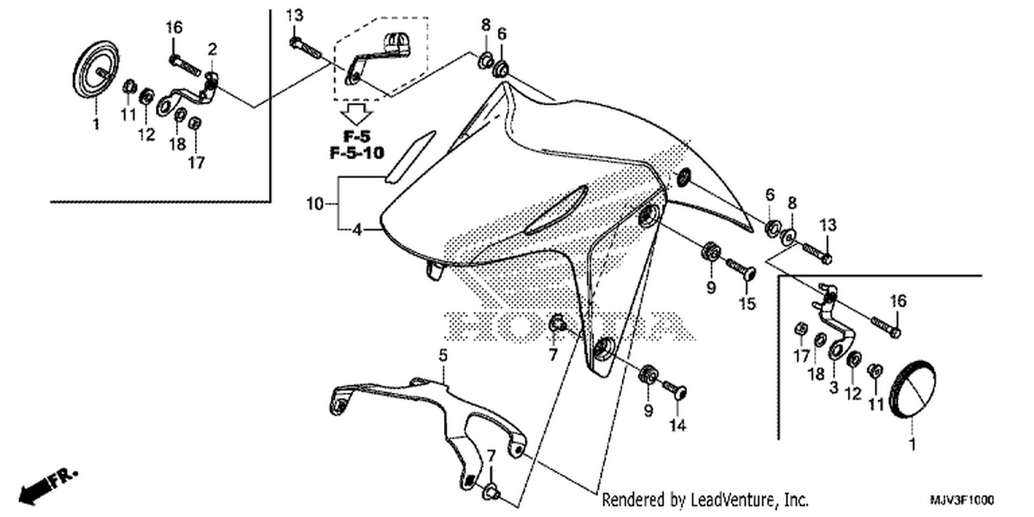 FRONT FENDER