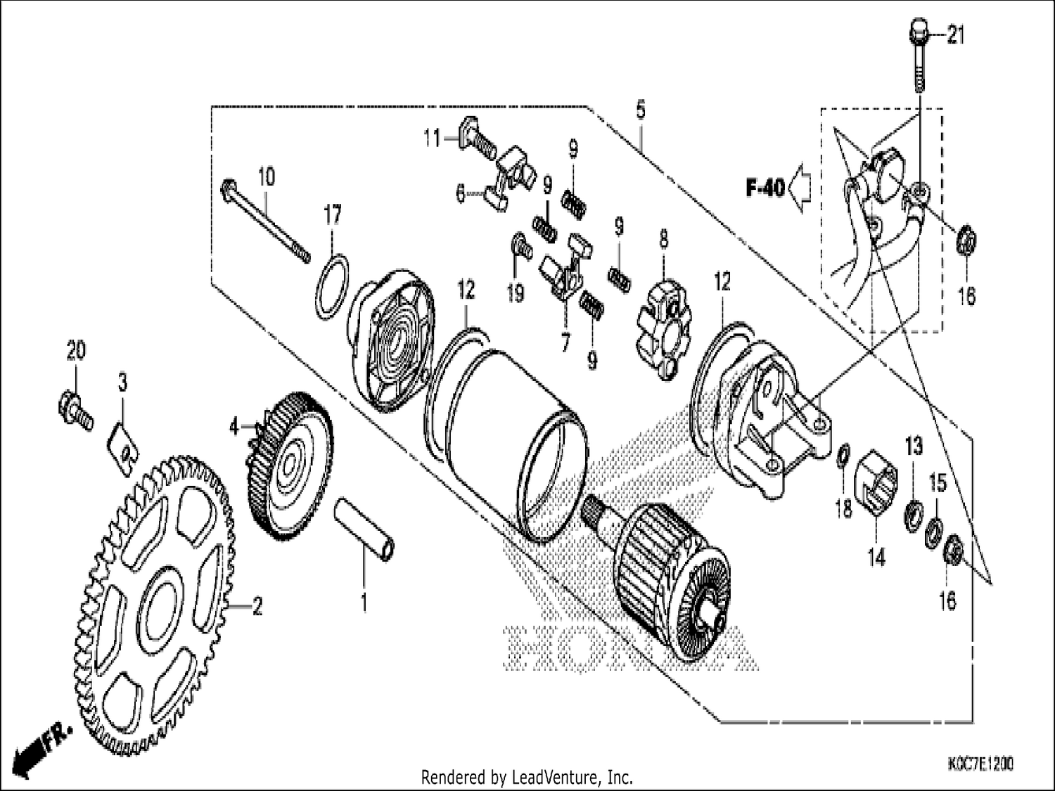  STARTER MOTOR