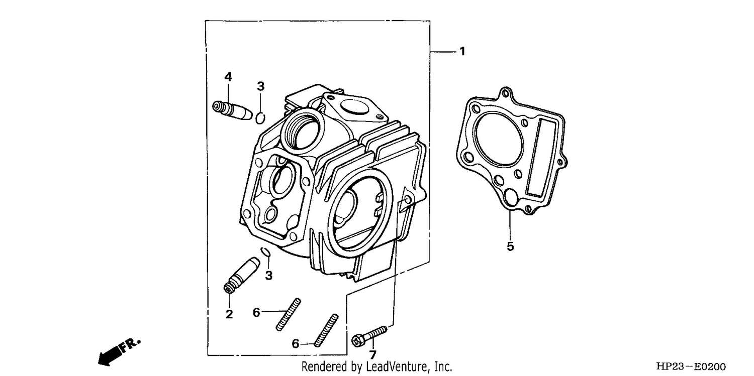 CYLINDER HEAD