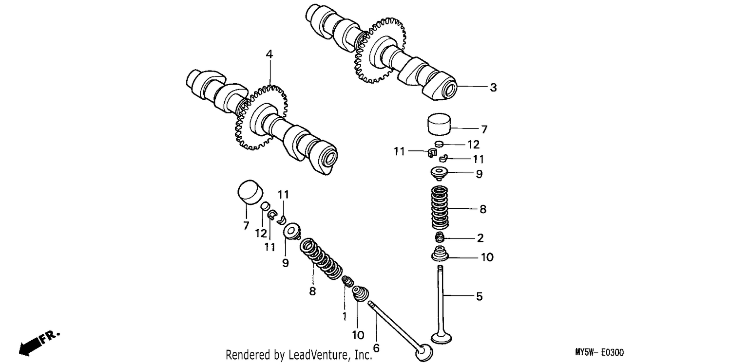 CAMSHAFT/VALVE
