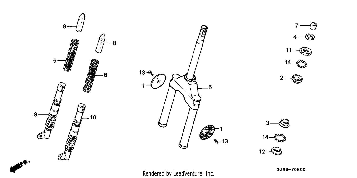 FRONT FORK