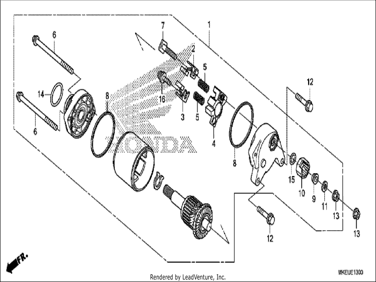  STARTING MOTOR