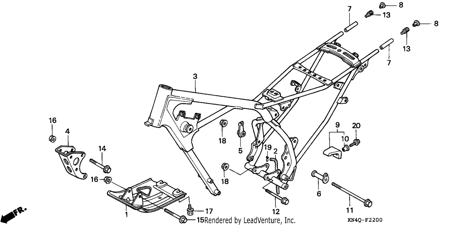 FRAME BODY