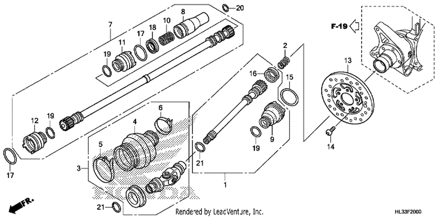  PROPELLER SHAFT