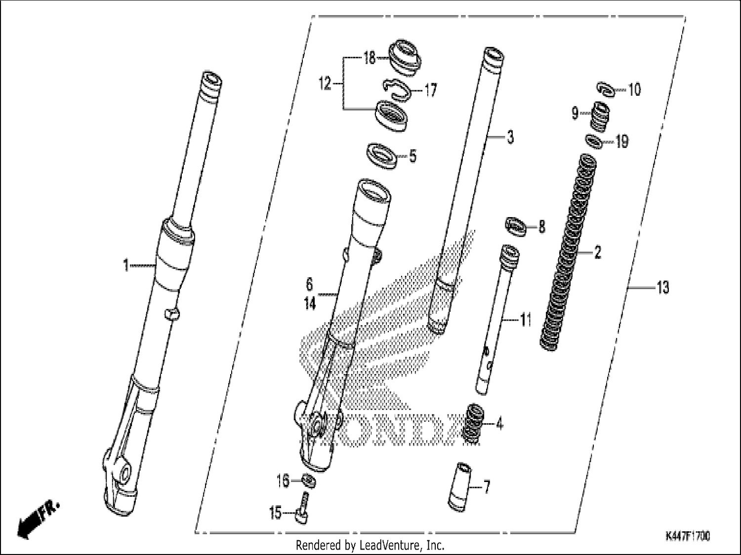  FRONT FORK