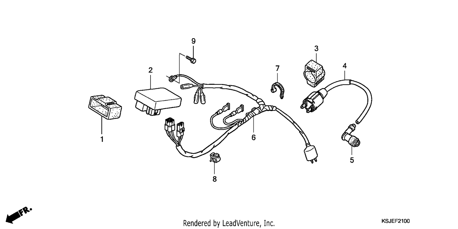 WIRE HARNESS