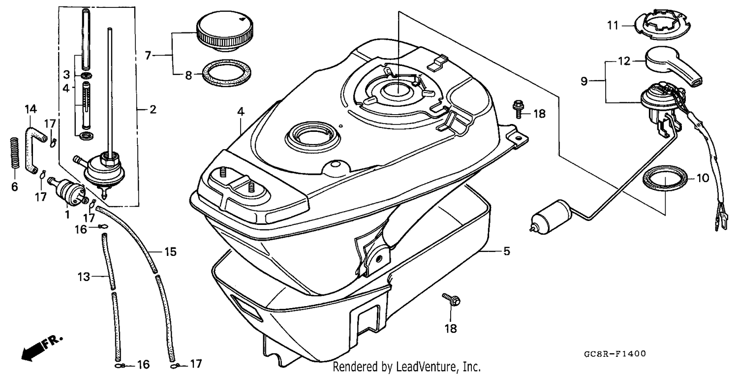 FUEL TANK
