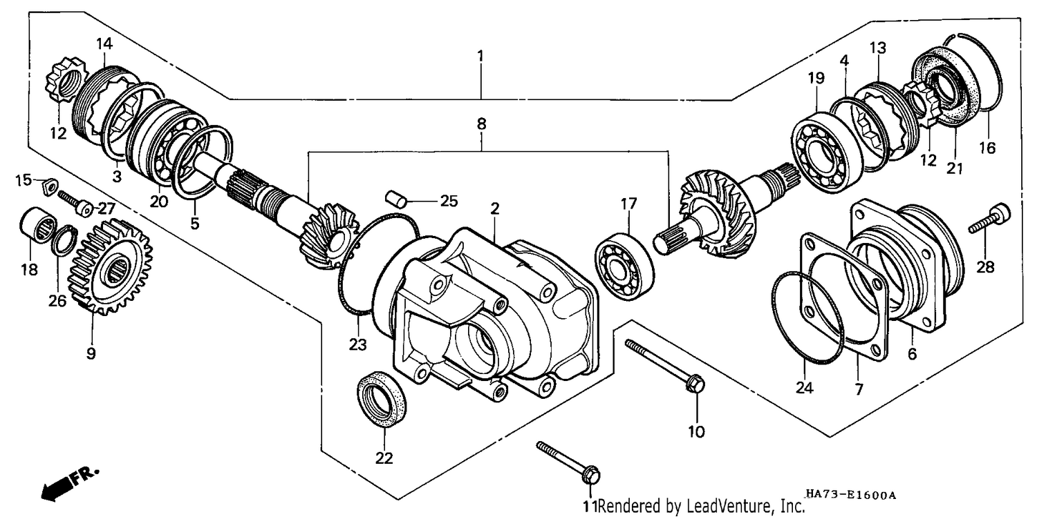 Assembly diagram