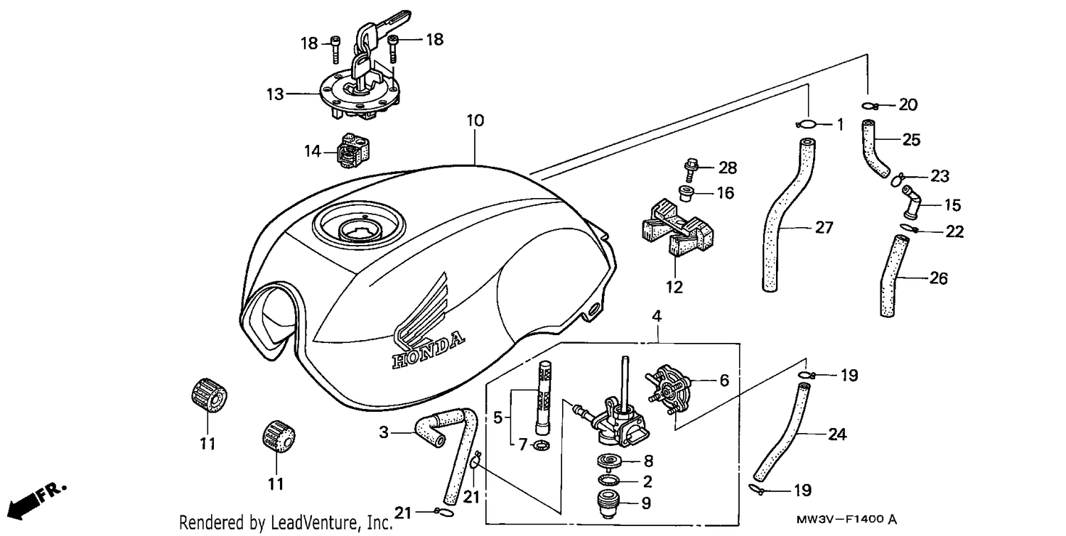 FUEL TANK