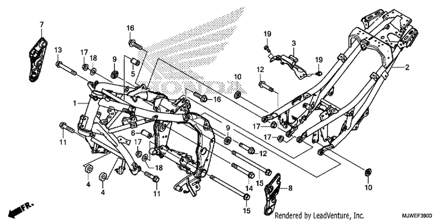  FRAME BODY