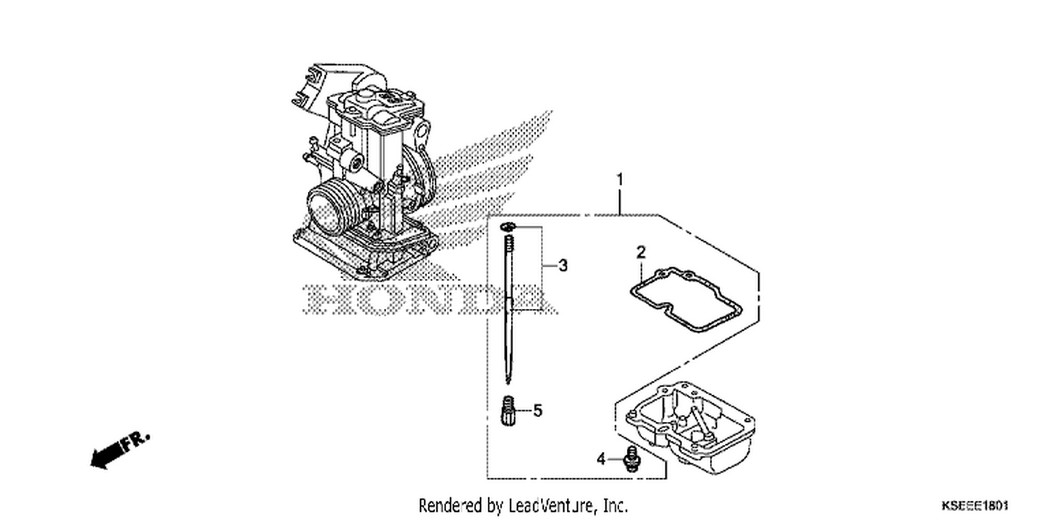  1 CARBURETOR O.P. KIT