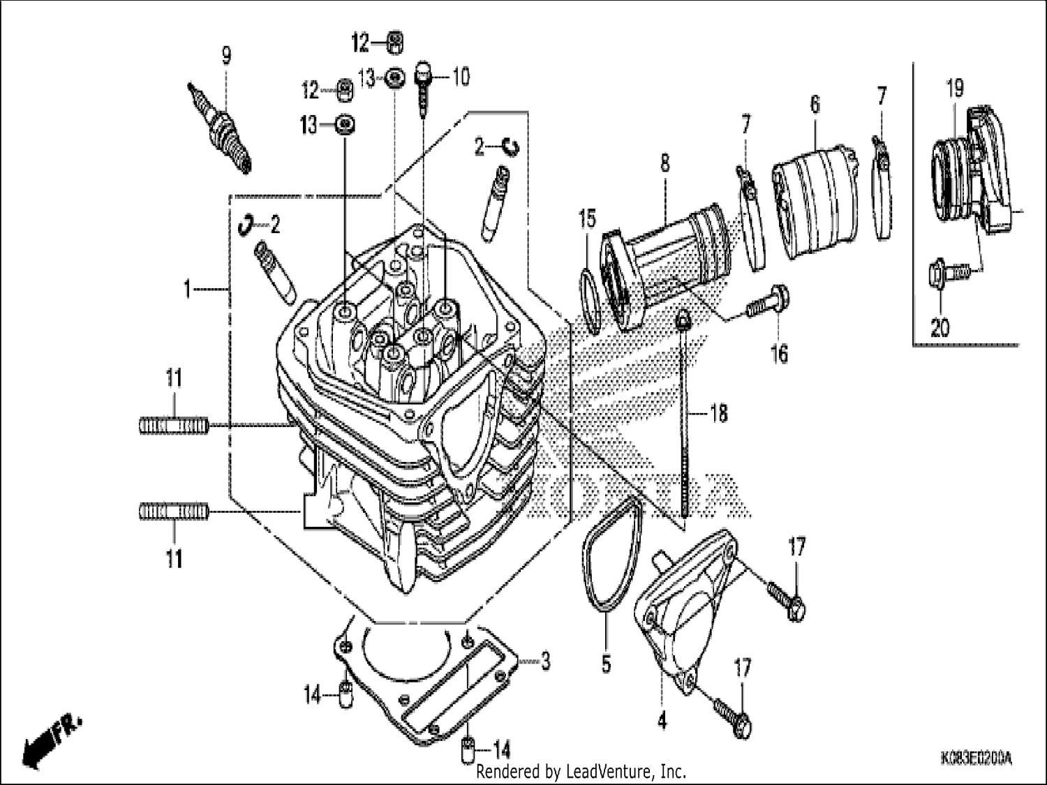  CYLINDER HEAD