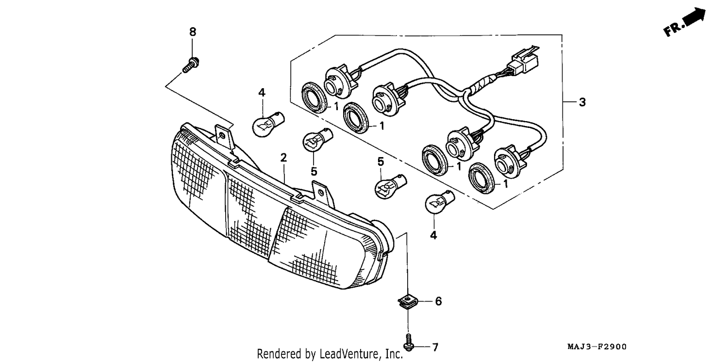 REAR COMBINATION LIGHT