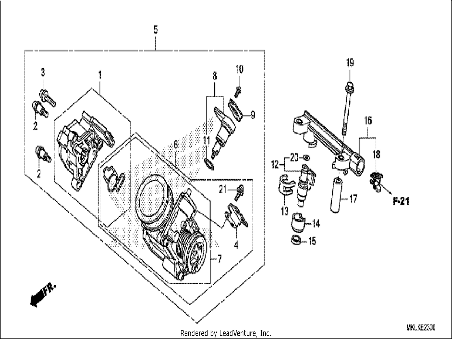  THROTTLE BODY