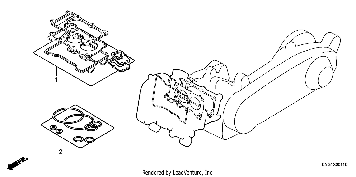 GASKET KIT A