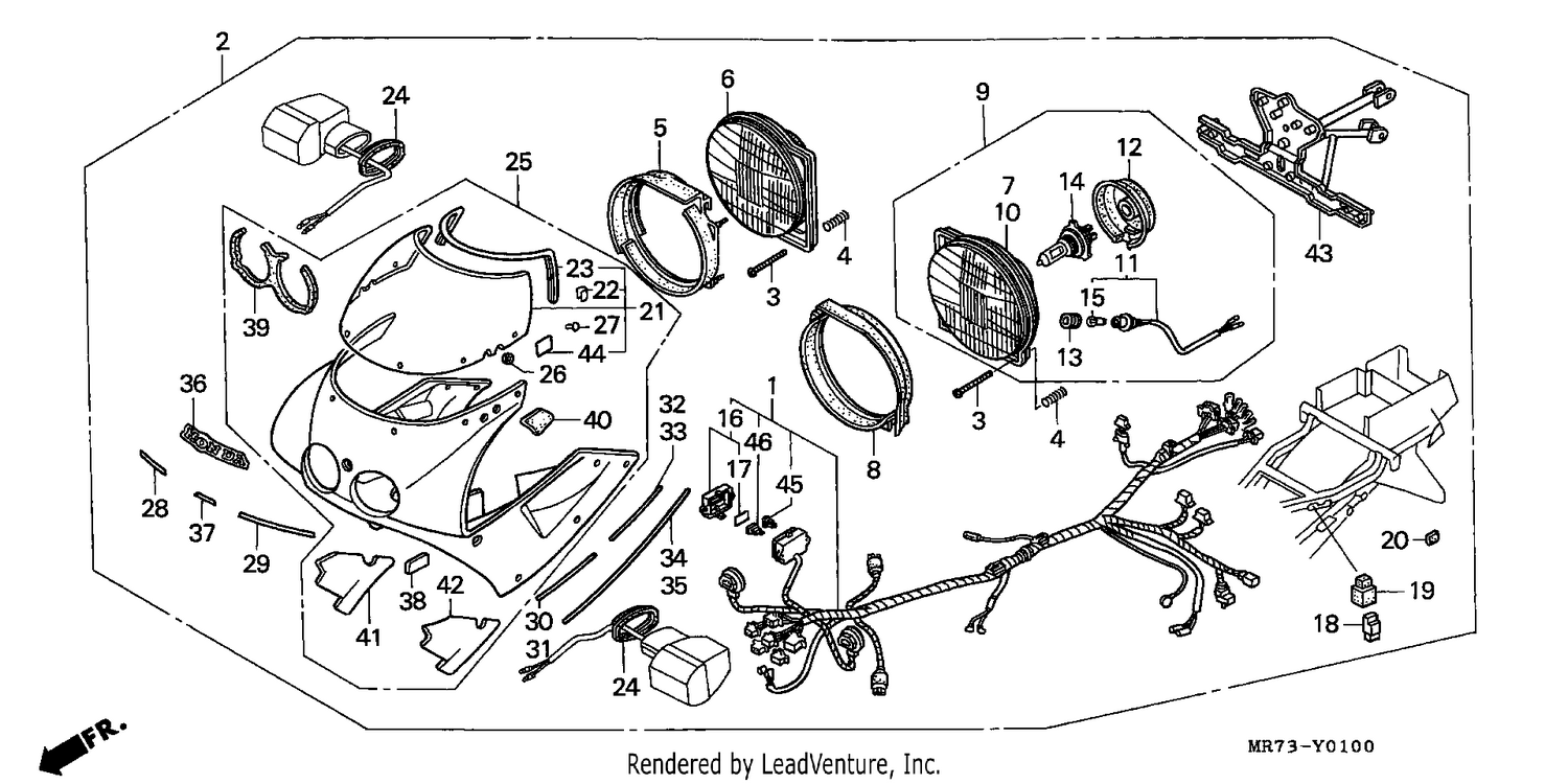 HEADLIGHT SET