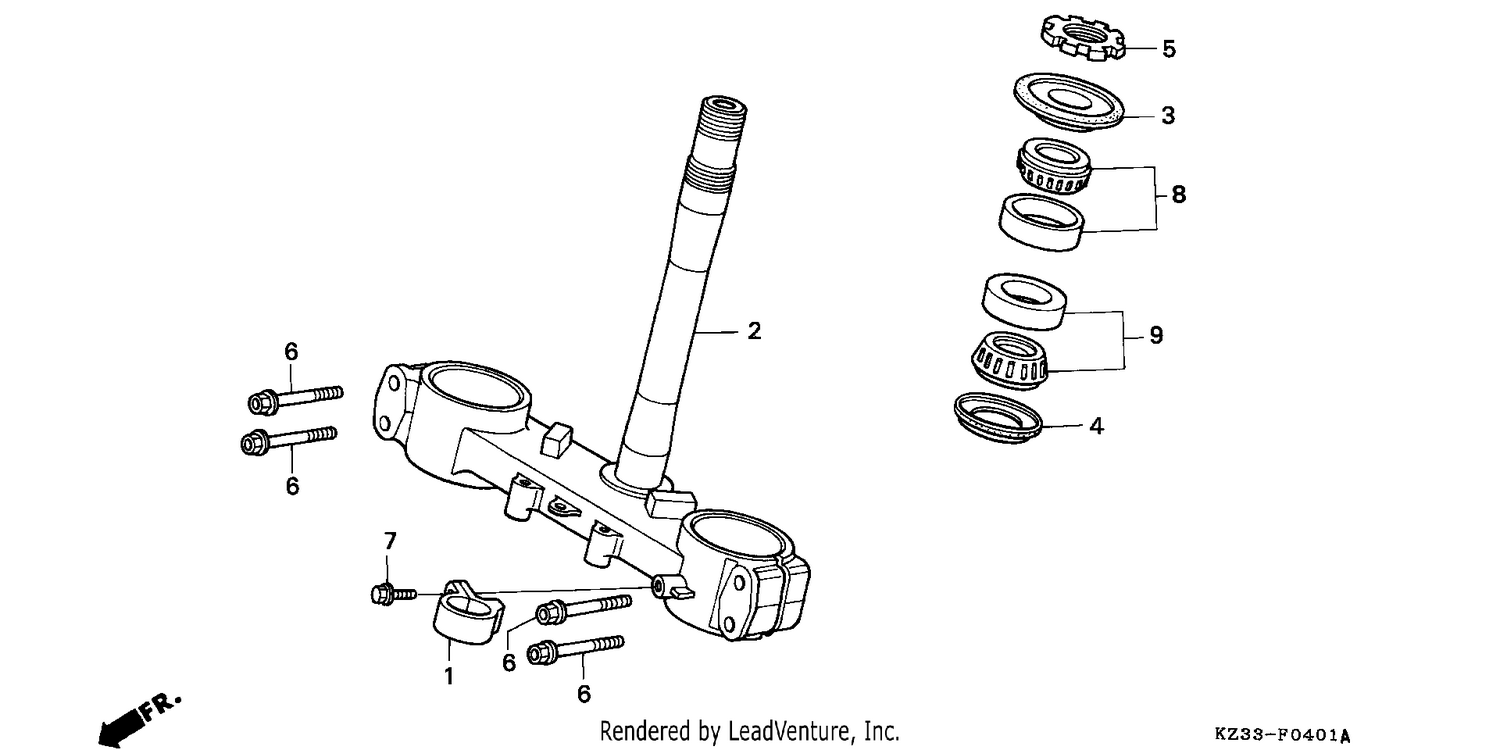 STEERING STEM