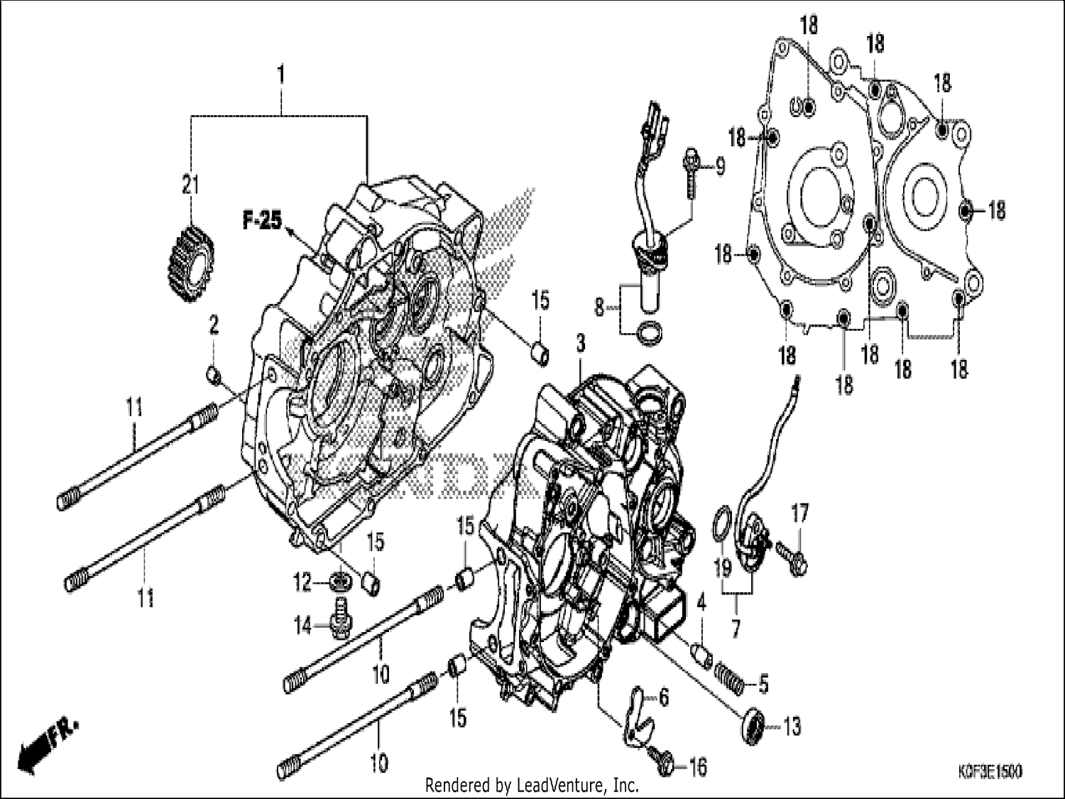  CRANKCASE