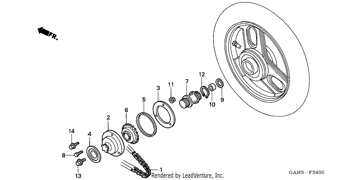 PEDAL CHAIN